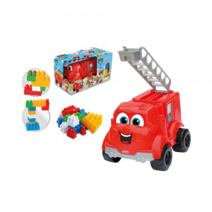 ماشین آتش نشانی مدل My First Fire Truck همراه با 30 بلوک