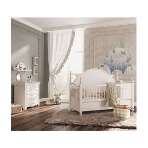 سرویس خواب نوزاد مدل گلوریا سفید