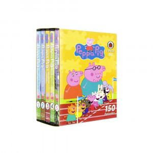 مجموعه آموزشی Peppa Pig 5 DVD