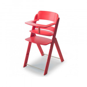 صندلی غذا کودک مدل ECLETICA قرمز