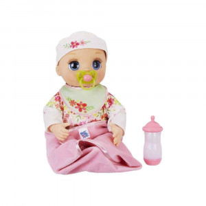 عروسک نوزاد بیبی الایو با تخت