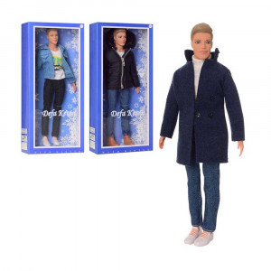 عروسک پسر کوین کت بلند مدل Warm Winter