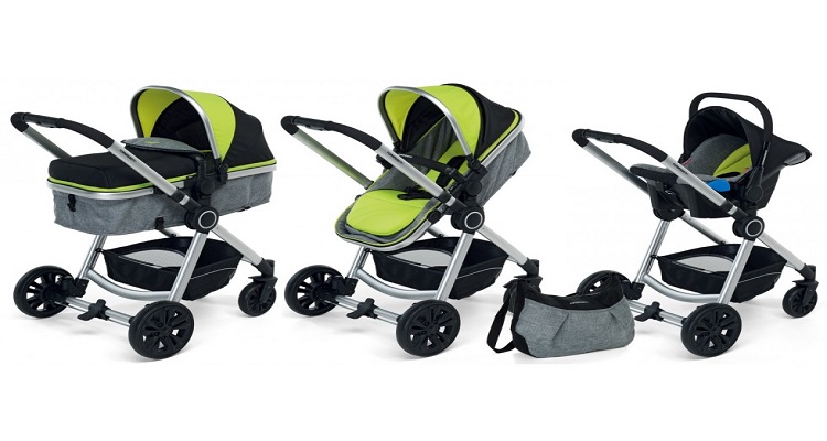 قیمت کالسکه نوزاد خارجی