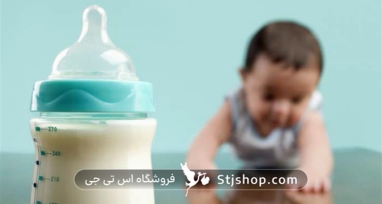 شیشه شیر فاقد BPA