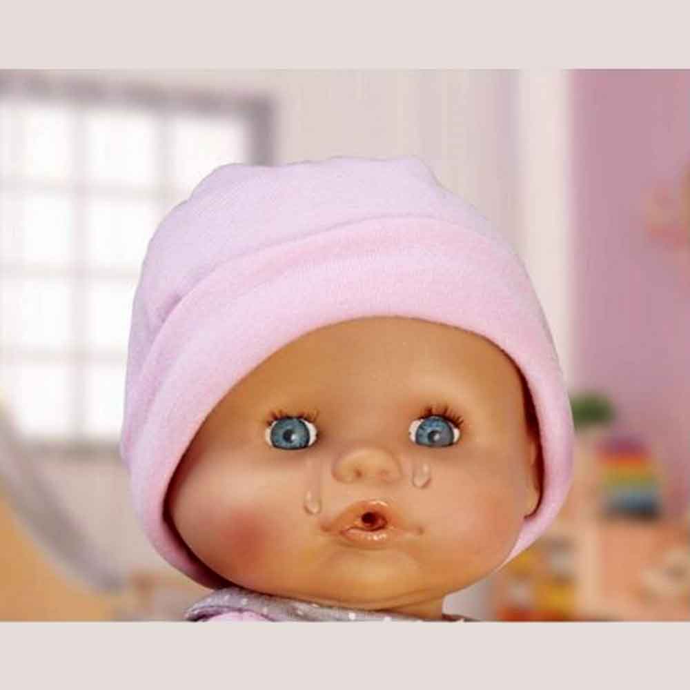 عروسک نوزاد با اشک طبیعی