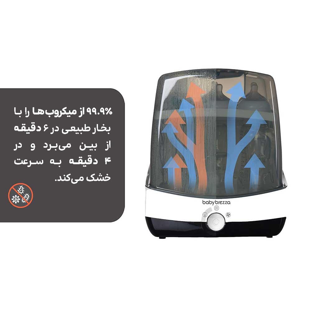 دستگاه استریل و خشک کن مدل Superfast