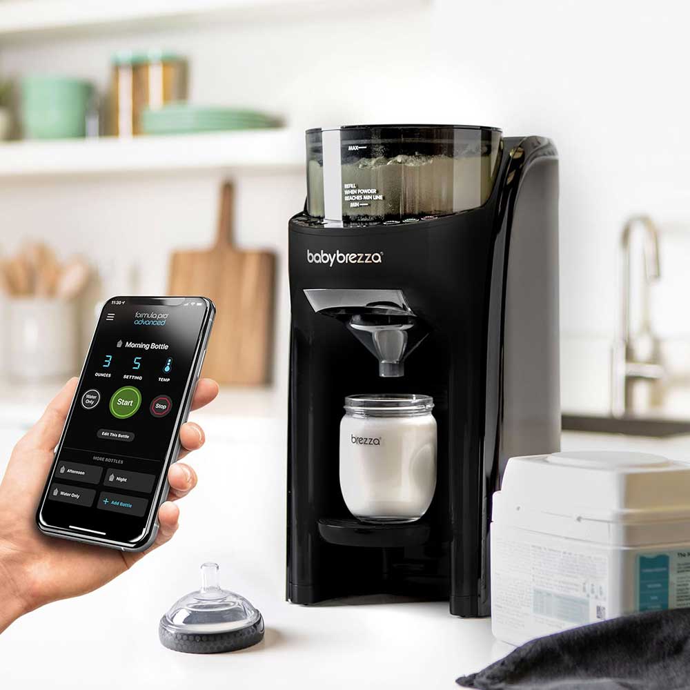 دستگاه شیر ساز مدل Pro Advanced Wifi مشکی