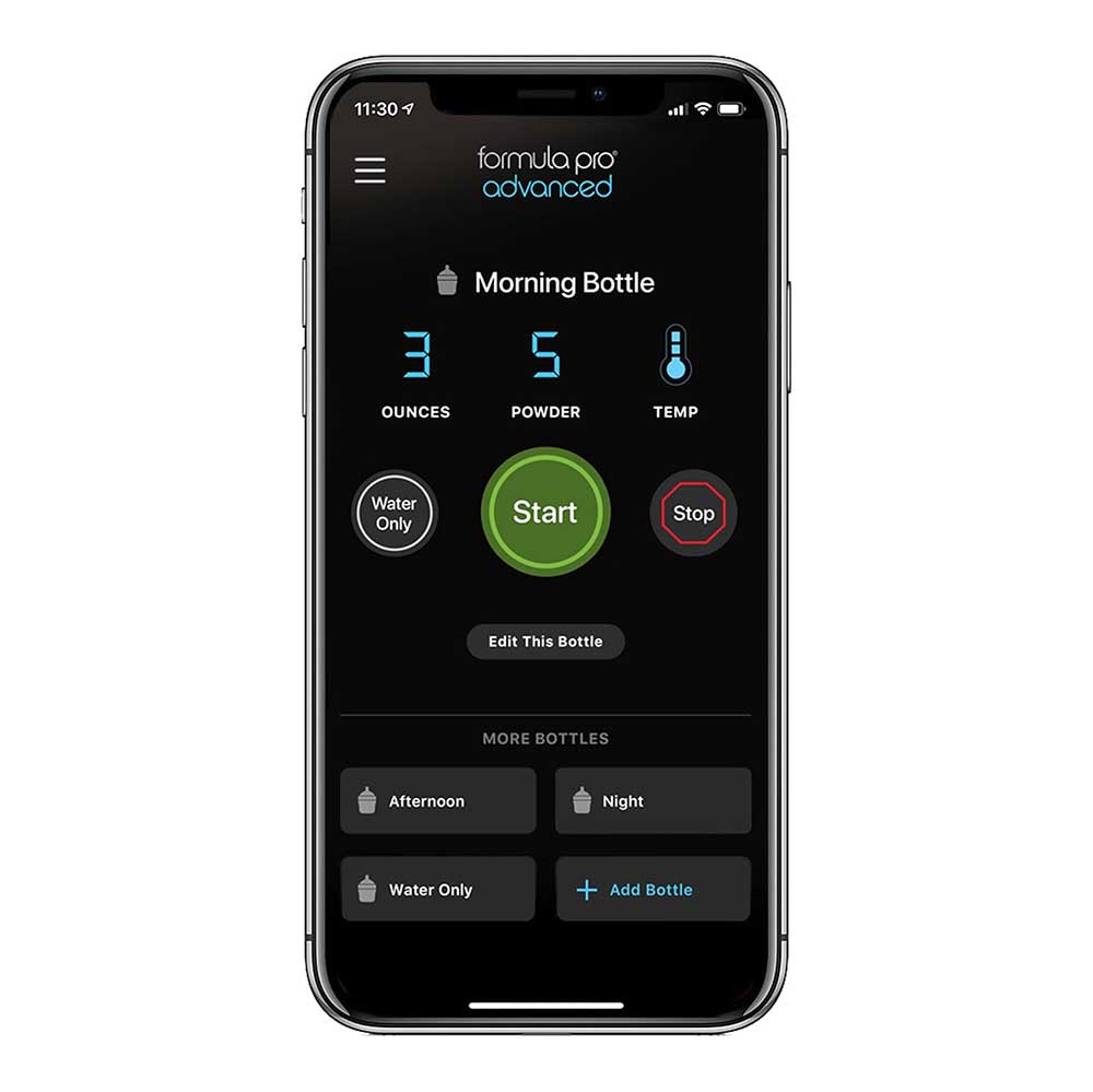 دستگاه شیر ساز مدل Pro Advanced Wifi مشکی