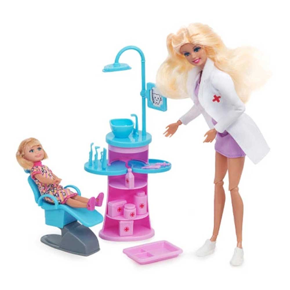 عروسک باربی دندان پزشک مدل Dentistry