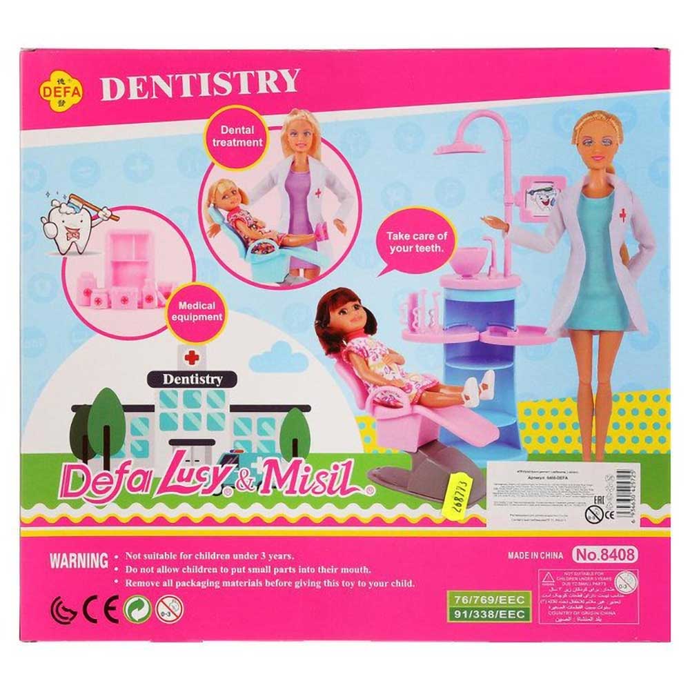 عروسک باربی دندان پزشک مدل Dentistry