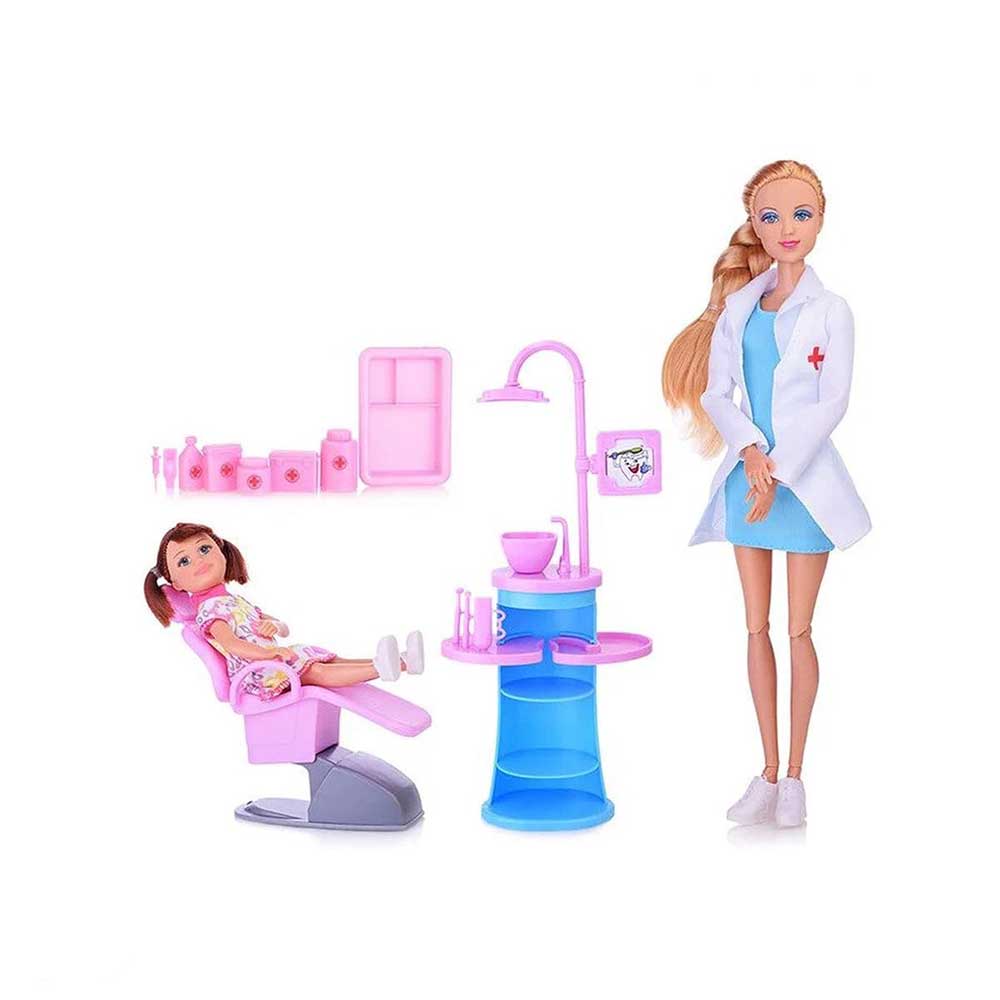 عروسک باربی دندان پزشک مدل Dentistry