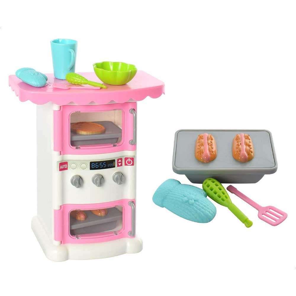 عروسک باربی نانوا مدل I'm a baker دفا لوسی Defa lucy