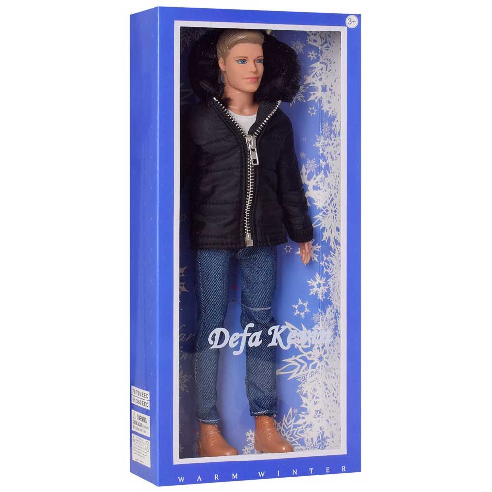 عروسک پسر کوین کت بلند مدل Warm Winter