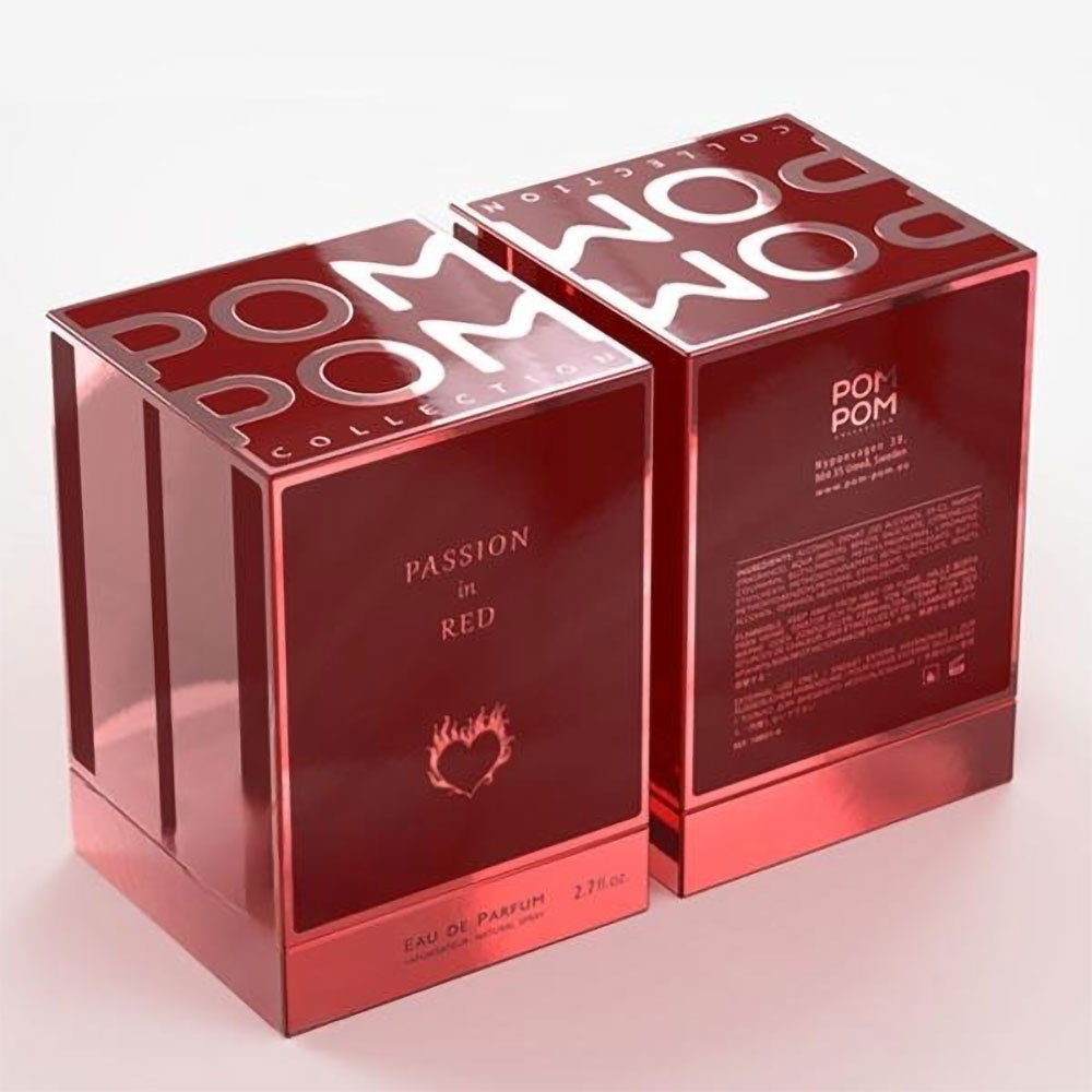 عطر ادکلن پشن این رد-قرمز