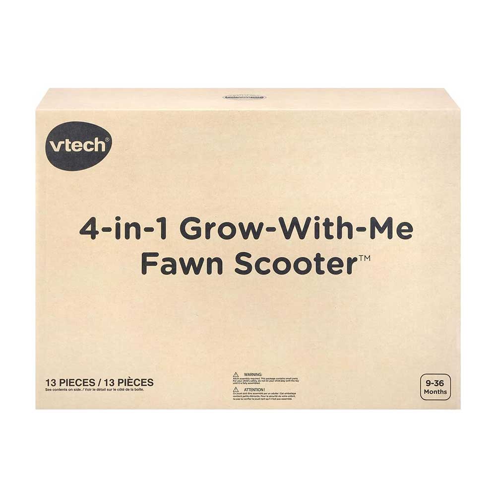 اسکوتر 4 در 1 موزیکال زرافه مدل Grow with Me Fawn