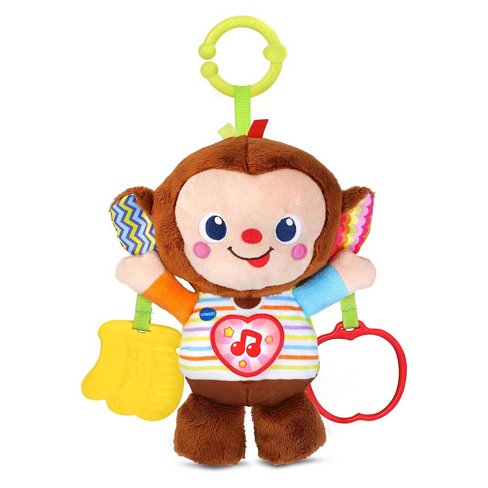 آویز کریر دندانگیر مدل Swing & Sing Monkey