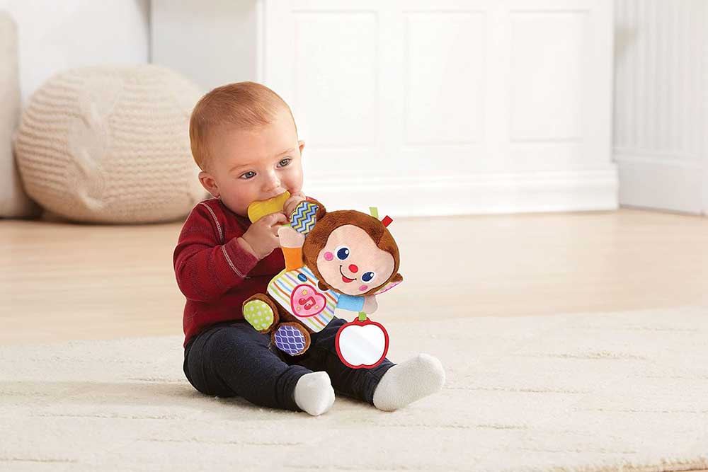 آویز کریر دندانگیر مدل Swing & Sing Monkey