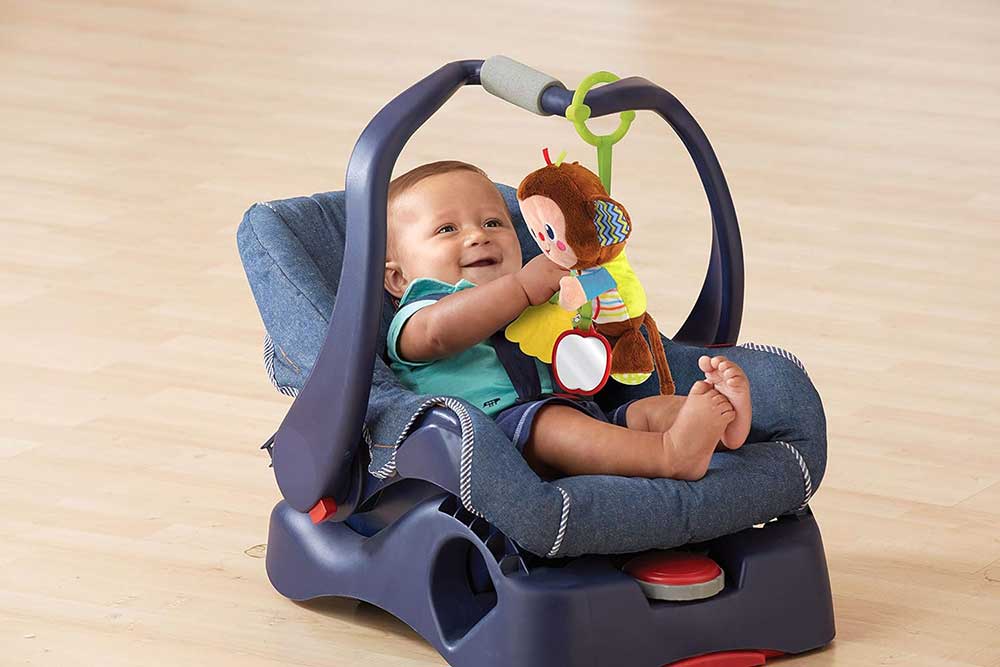 آویز کریر دندانگیر مدل Swing & Sing Monkey