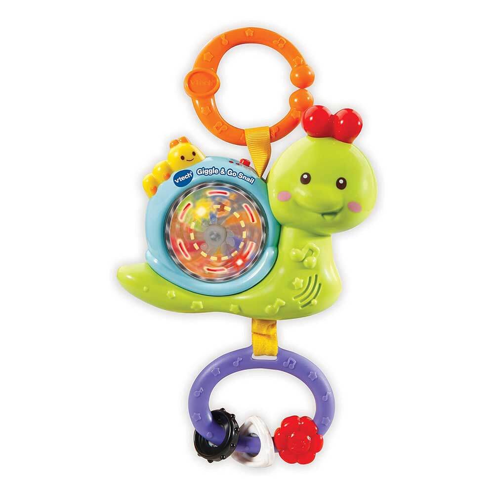آویز کریر موزیکال طرح حلزون مدل Giggle & Go Snail