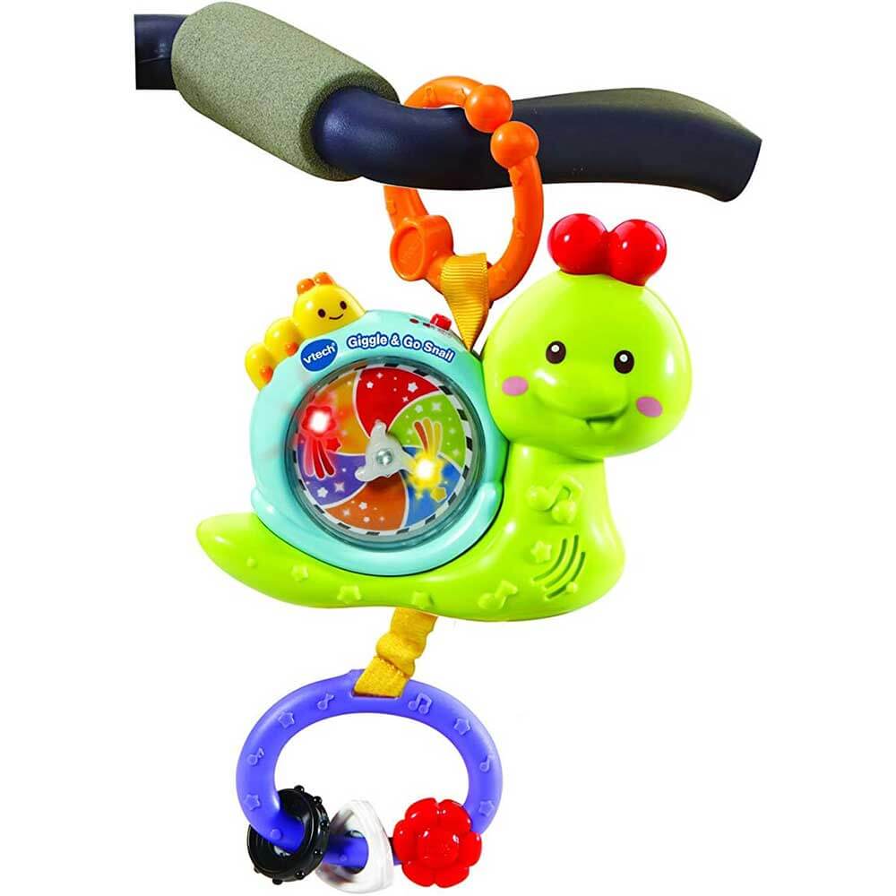 آویز کریر موزیکال طرح حلزون مدل Giggle & Go Snail