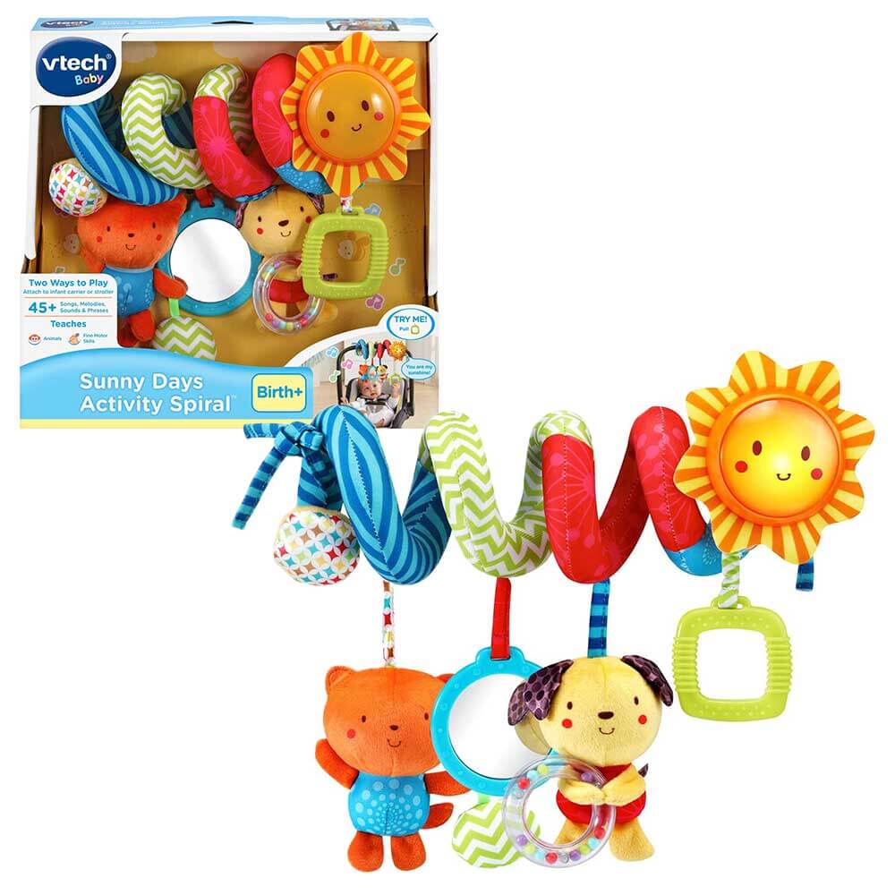 آویز کریر موزیکال طرح خورشید مارپیچ مدل Sunny Days