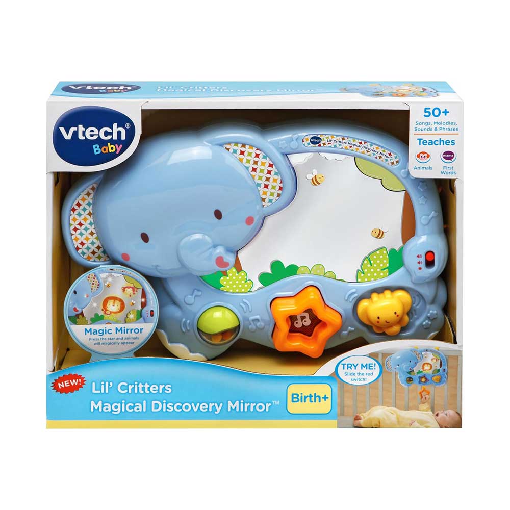 آینه جادویی آموزشی فیل مدل Magical Discovery Mirror