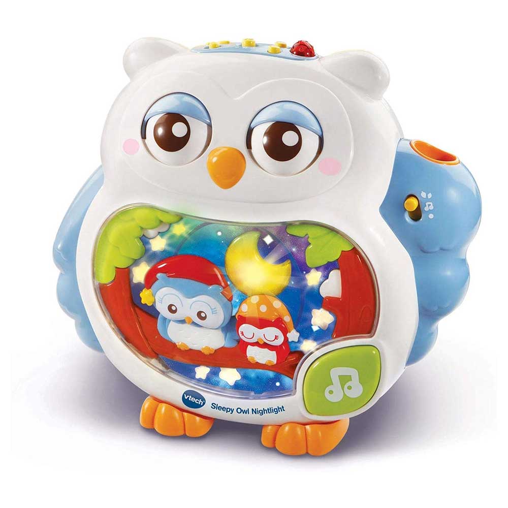 چراغ خواب جغد اتاق کودک مدل Sleepy Owl