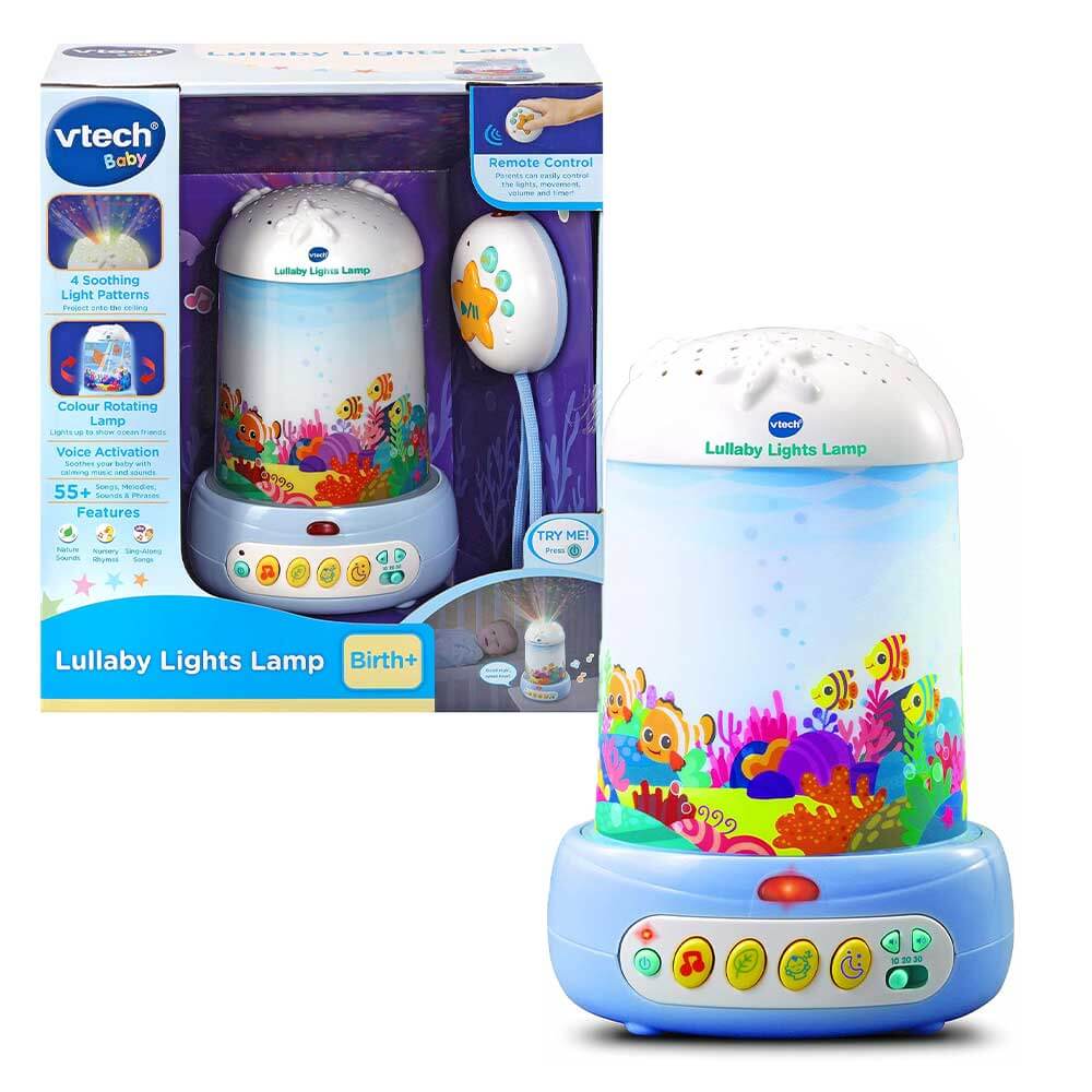 چراغ خواب و پرژکتور اتاق کودک مدل Lullaby Lights Lamp