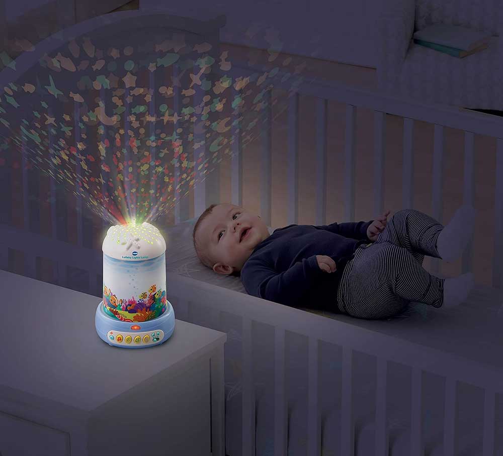 چراغ خواب و پرژکتور اتاق کودک مدل Lullaby Lights Lamp