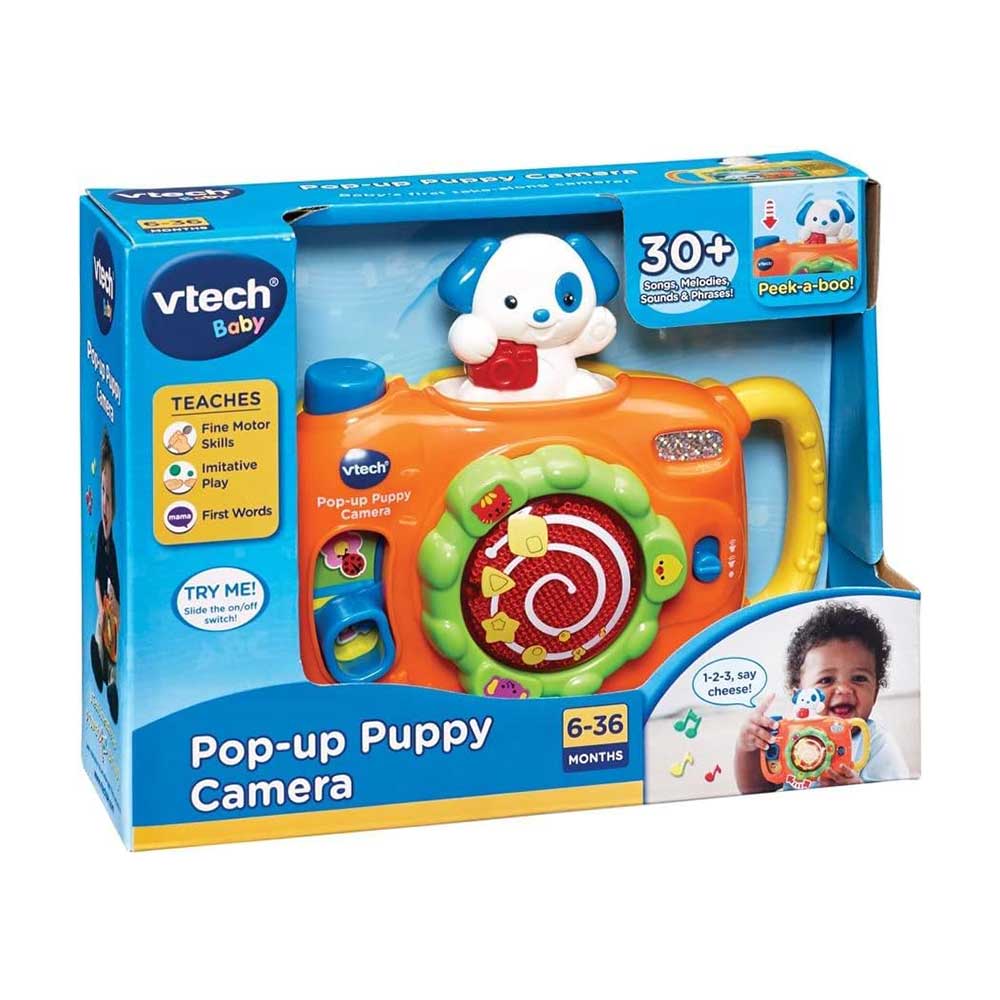 دوربین عکاسی پاپی مدل Pop-Up Puppy Camera