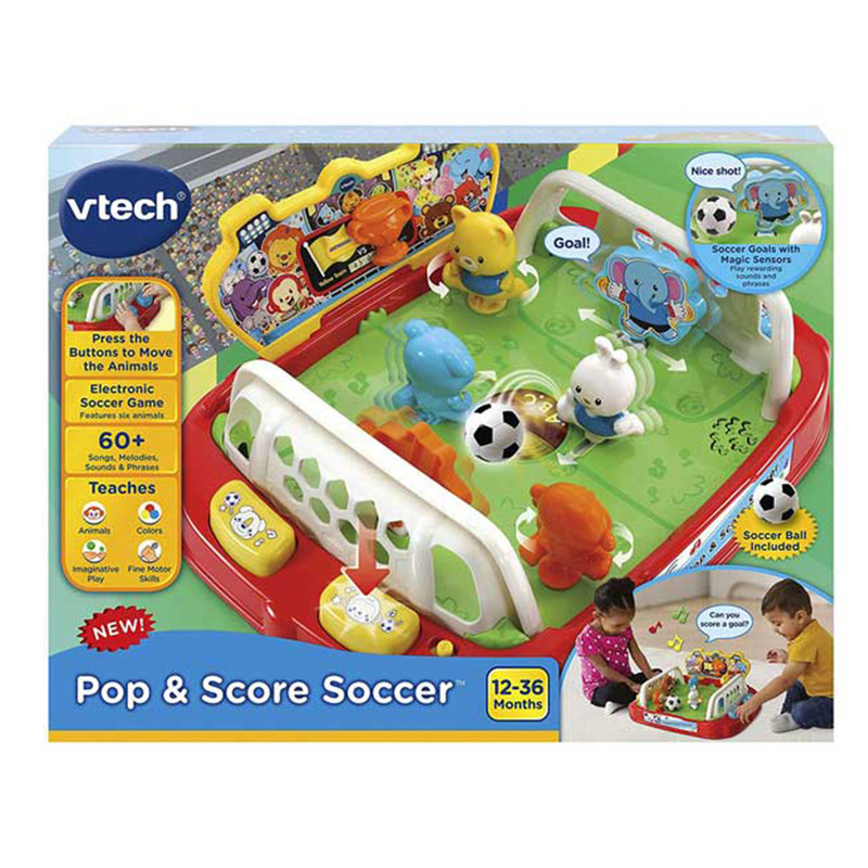 فوتبال آموزشی مدل Press & Score Football