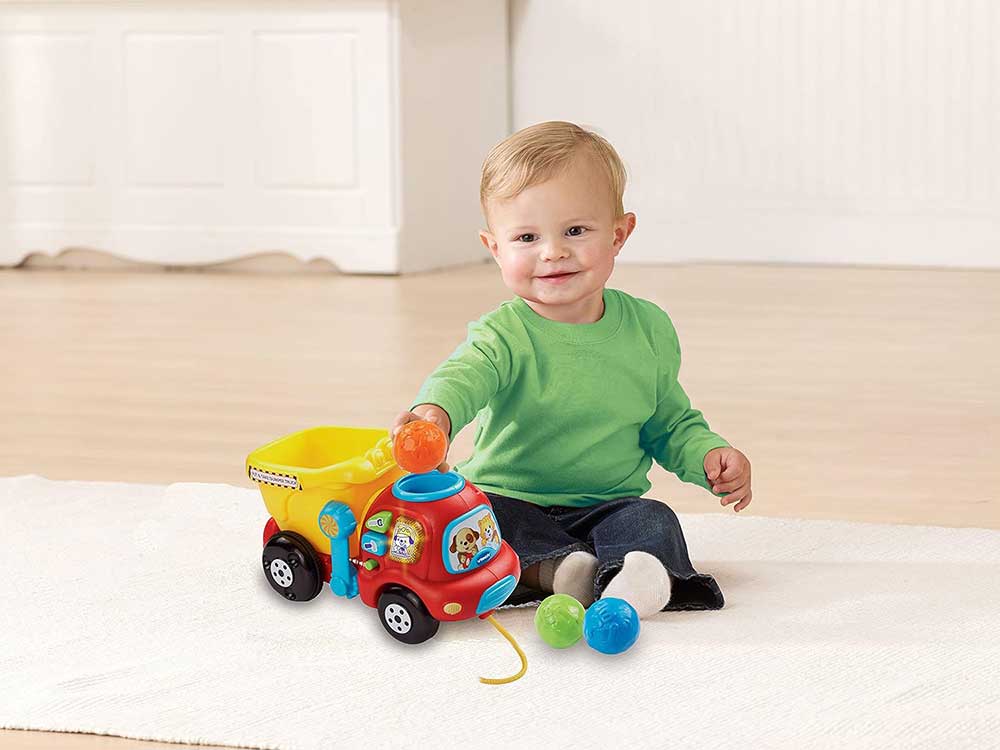کامیون باربری موزیکال Put & Take Dumper Truck