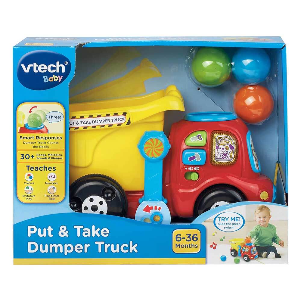کامیون باربری موزیکال Put & Take Dumper Truck