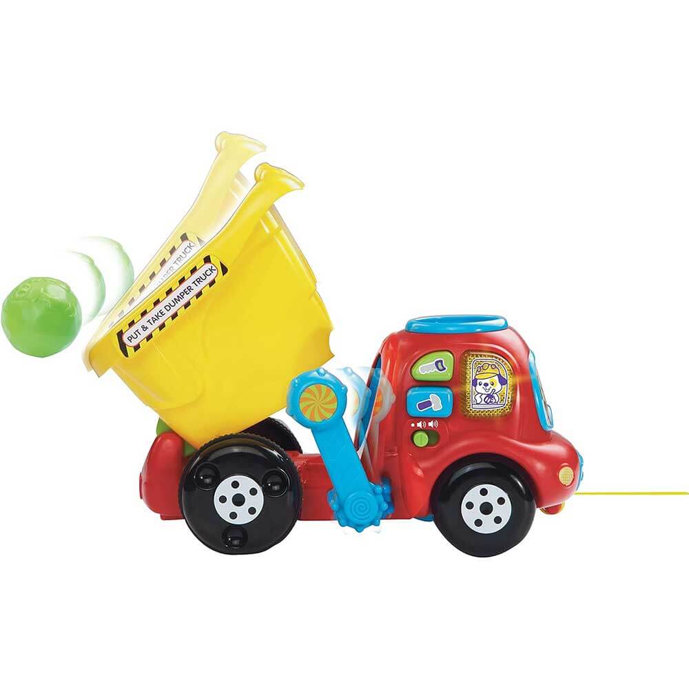 کامیون باربری موزیکال Put & Take Dumper Truck