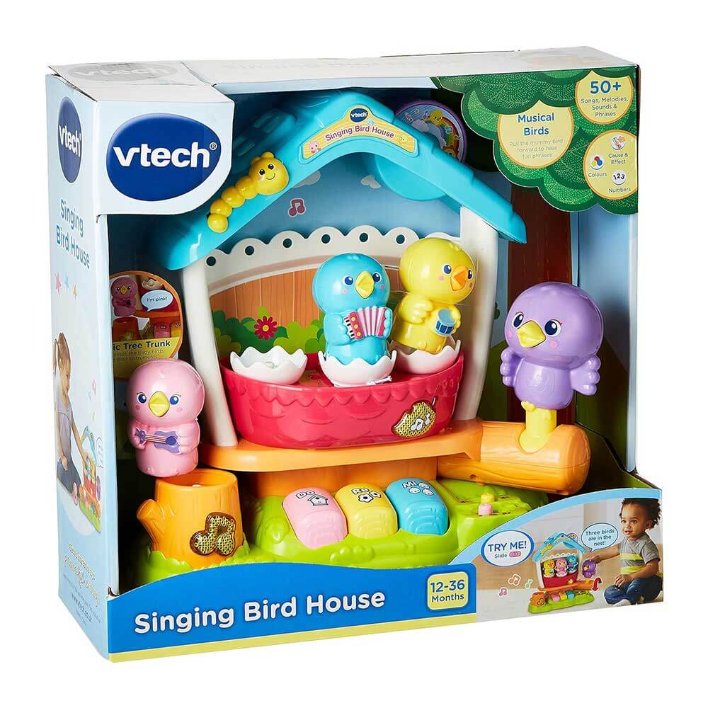 لانه پرنده موزیکال مدل Singing Bird House
