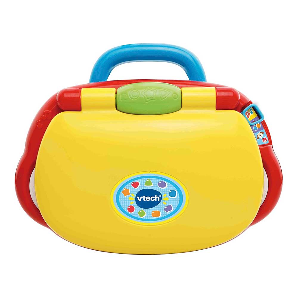 لپ تاپ زرد آموزشی مدل Baby's Laptop