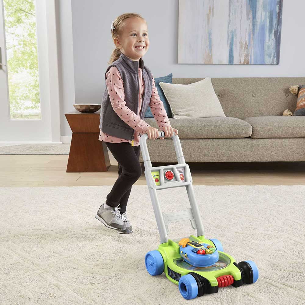 ماشین چمن زنی آموزشی مدل Pop and Spin Mower