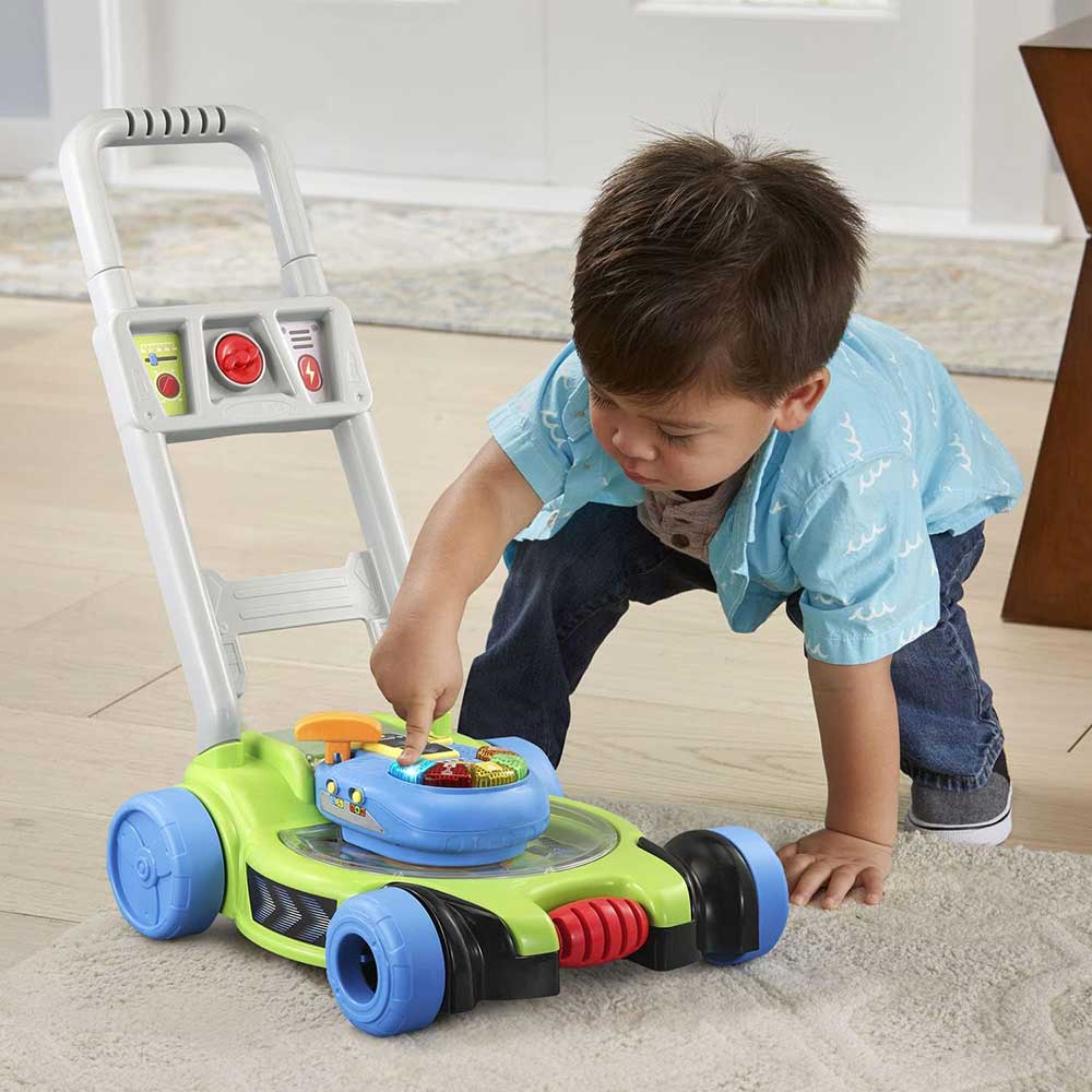 ماشین چمن زنی آموزشی مدل Pop and Spin Mower