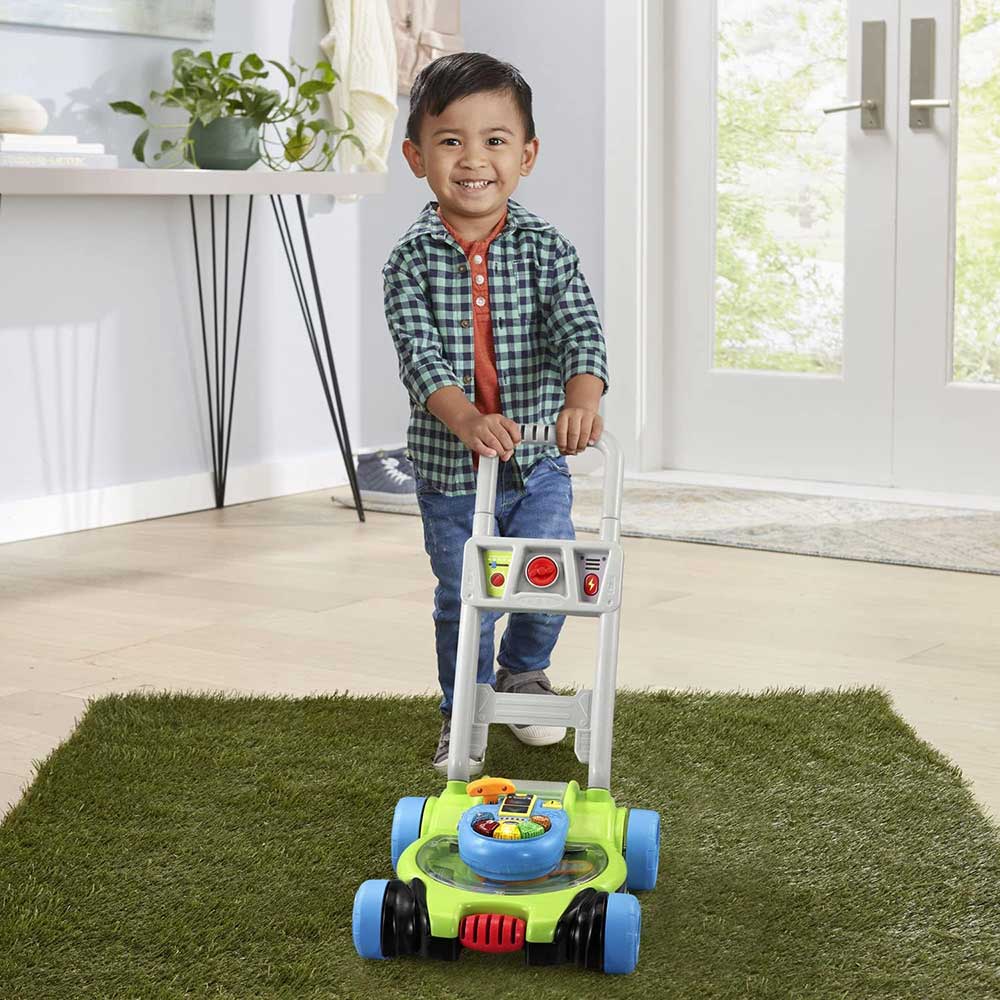 ماشین چمن زنی آموزشی مدل Pop and Spin Mower