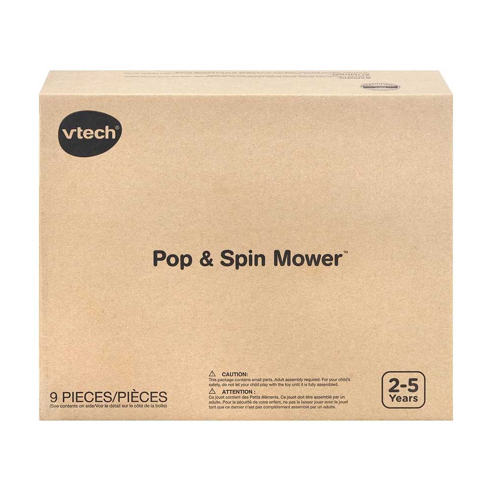 ماشین چمن زنی آموزشی مدل Pop and Spin Mower