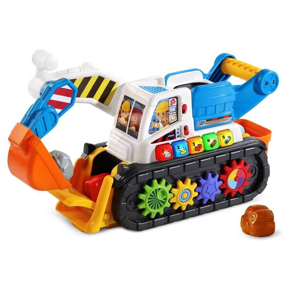 ماشین حفاری بیل مکانیکی مدل Scoop & Play Digger