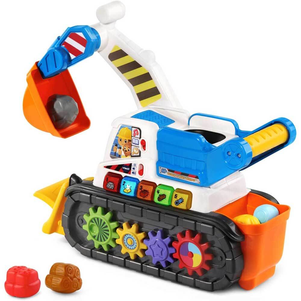 ماشین حفاری بیل مکانیکی مدل Scoop & Play Digger