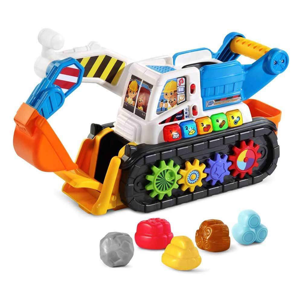ماشین حفاری بیل مکانیکی مدل Scoop & Play Digger