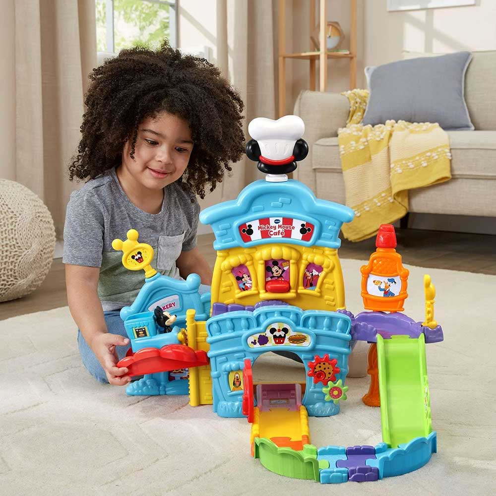 مجموعه میکی موس مدل Mickey Mouse Café