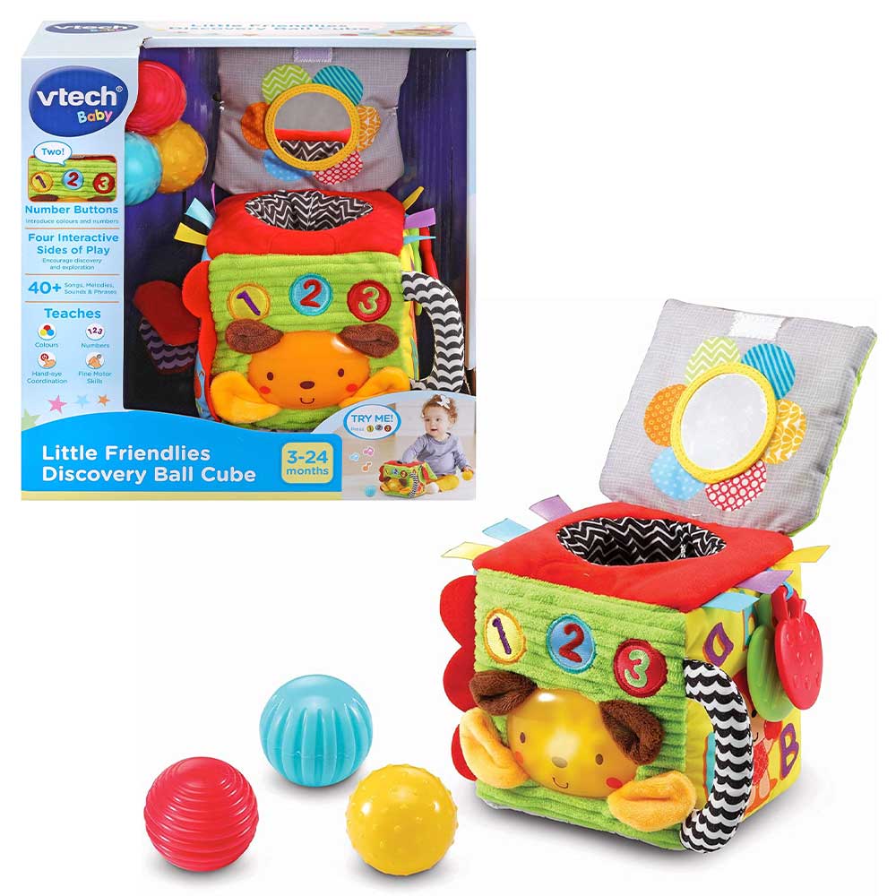 مکعب آموزشی مدل Discovery Ball Cube