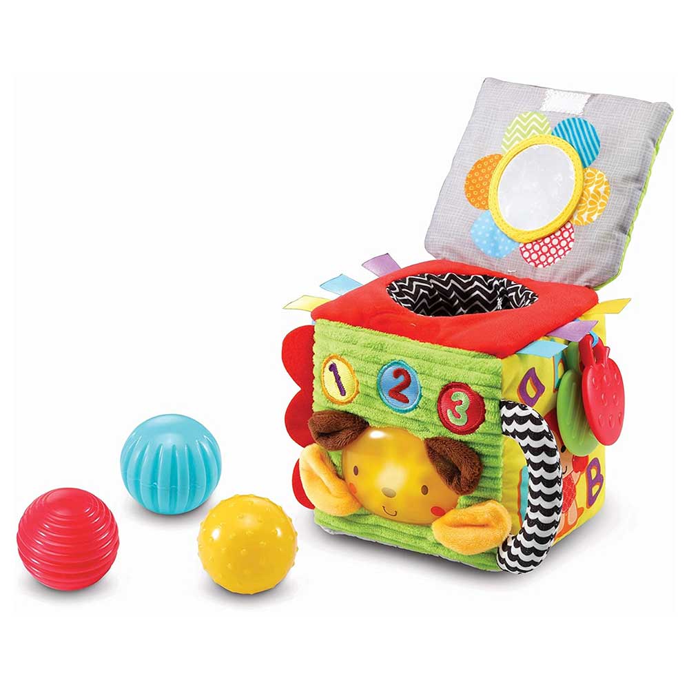 مکعب آموزشی مدل Discovery Ball Cube