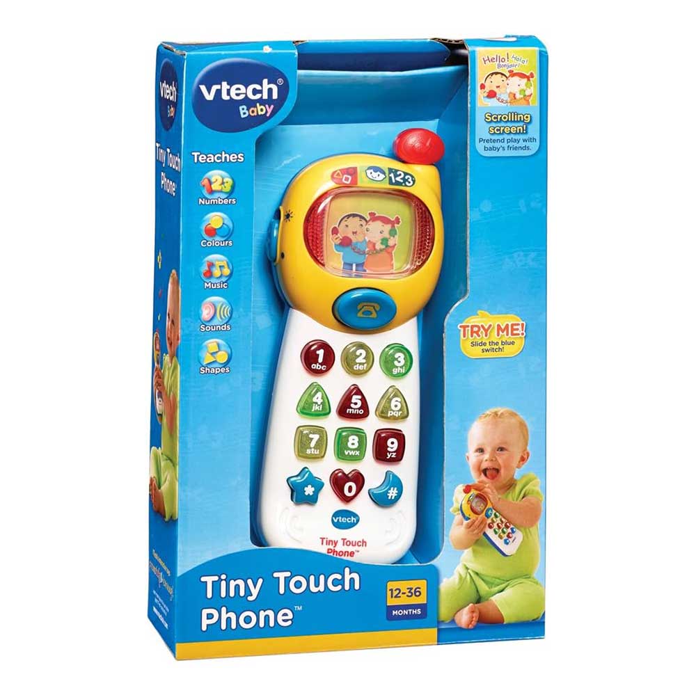 موبایل آموزشی مدل Tiny Touch Phone