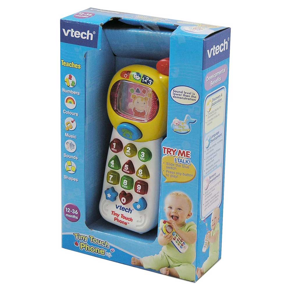موبایل آموزشی مدل Tiny Touch Phone