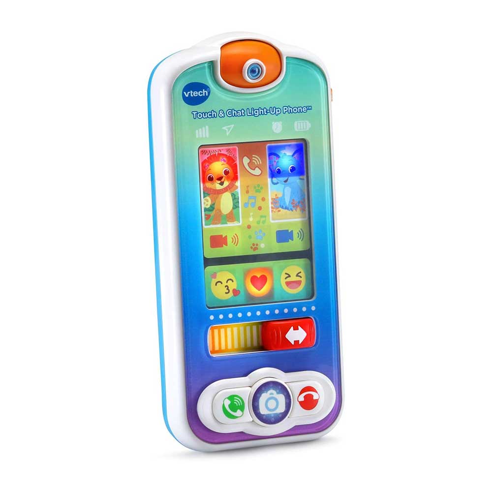 موبایل آموزشی مدل Touch and Chat Light-Up Phone