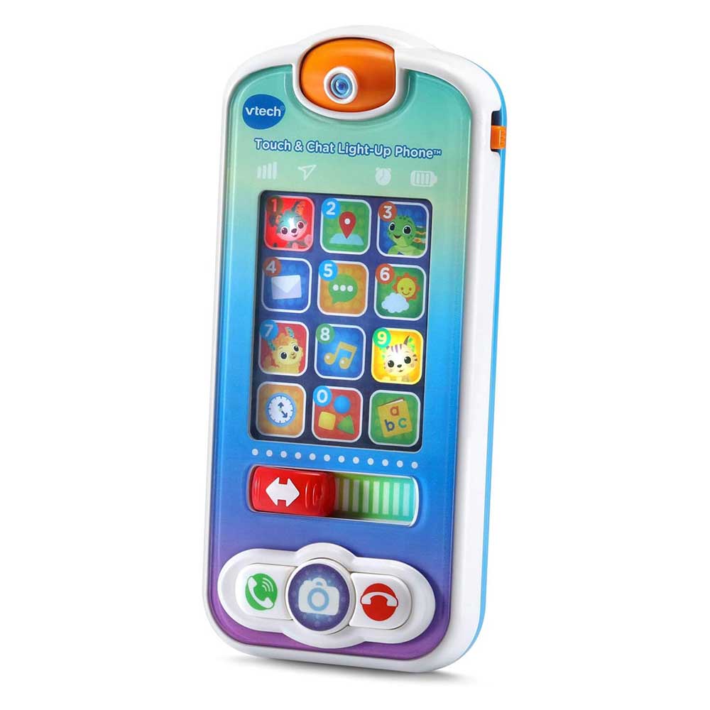 موبایل آموزشی مدل Touch and Chat Light-Up Phone